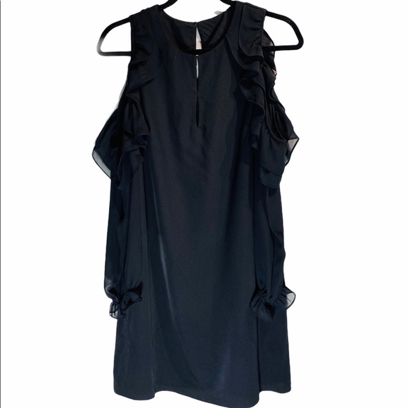 VINCE CAMUTO**Cold Shoulder LBD**Small**$189 - Picture 2 of 8